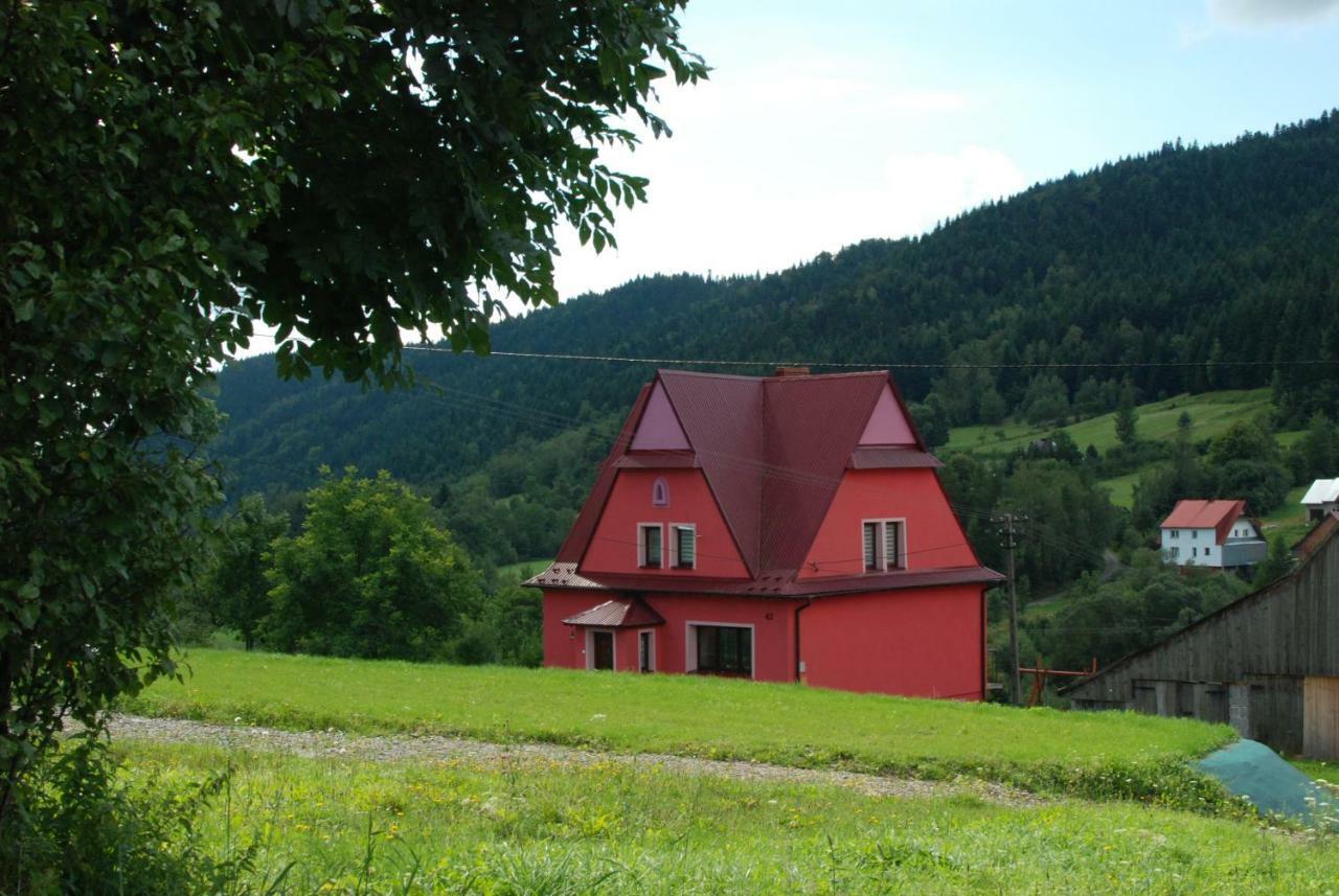 Malinowy Domek Mlynczyska Экстерьер фото
