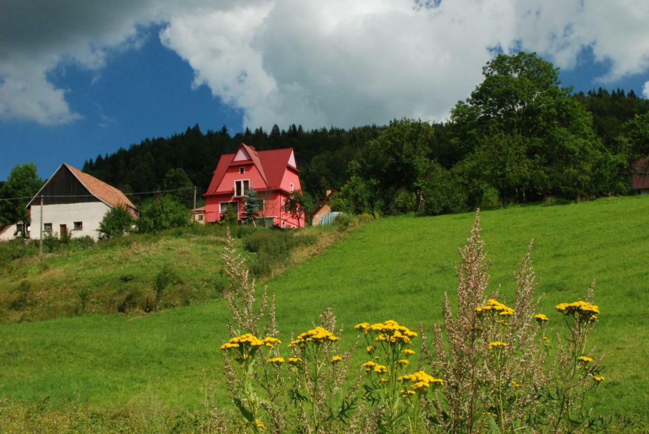 Malinowy Domek Mlynczyska Экстерьер фото