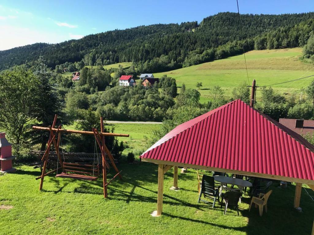 Malinowy Domek Mlynczyska Экстерьер фото