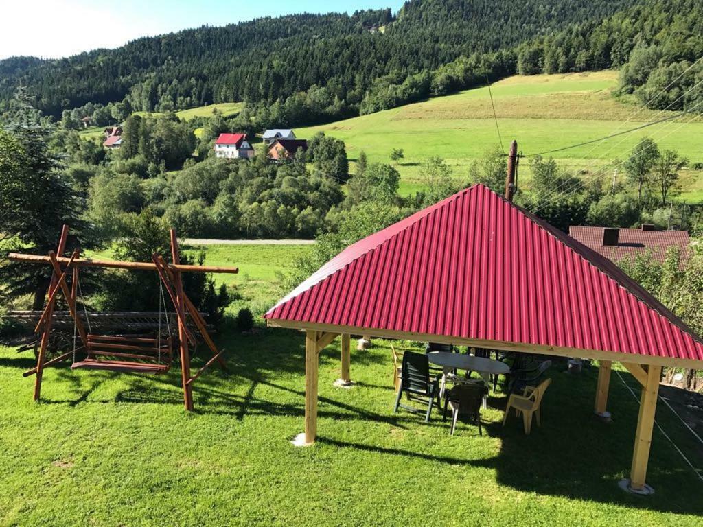 Malinowy Domek Mlynczyska Экстерьер фото