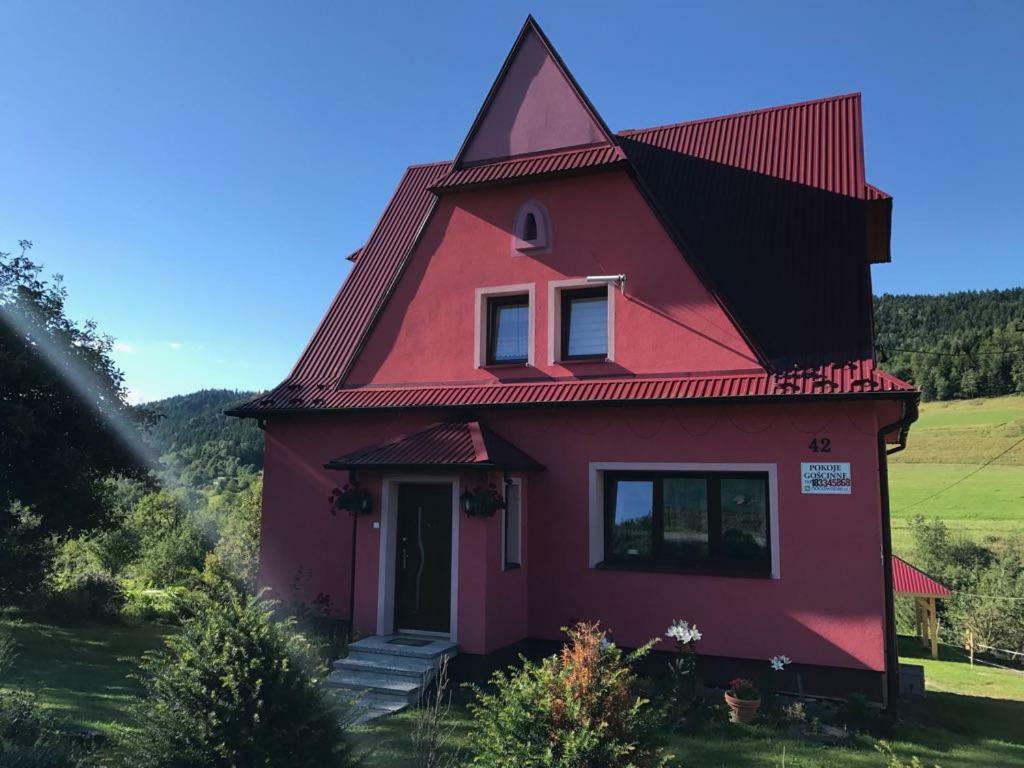 Malinowy Domek Mlynczyska Экстерьер фото