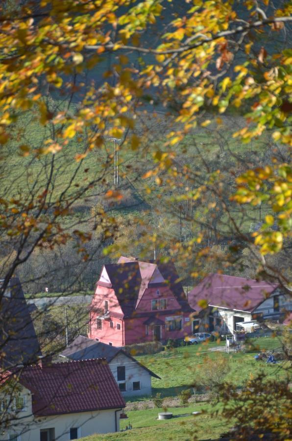 Malinowy Domek Mlynczyska Экстерьер фото